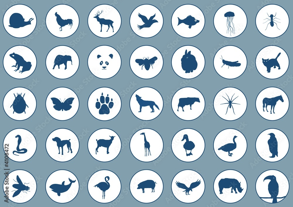 Icons animals 2