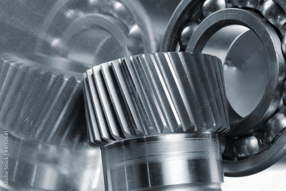 gears and bearing in steel grey cast gears and bearing in steel grey cast