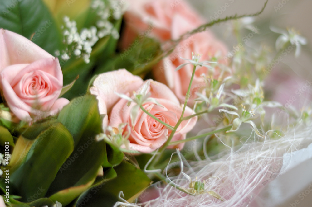 Obraz premium Bride bouquet