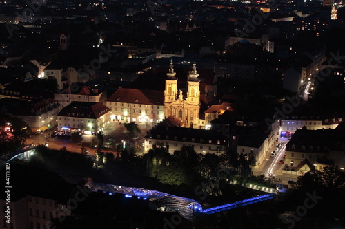 Nacht über Graz
