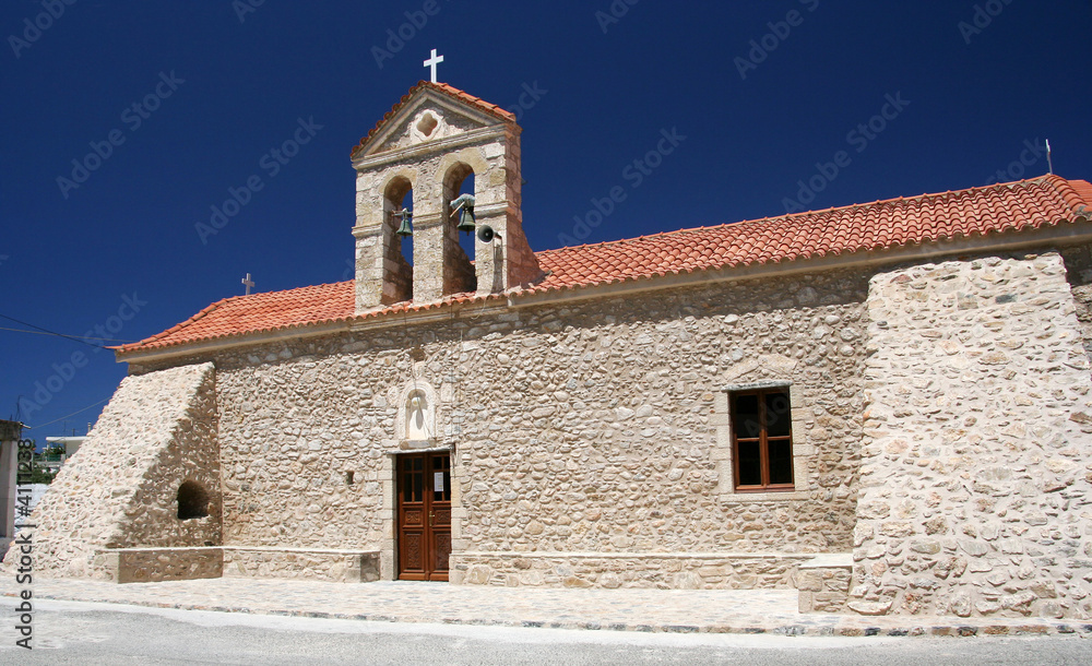 Church Made of Stones
