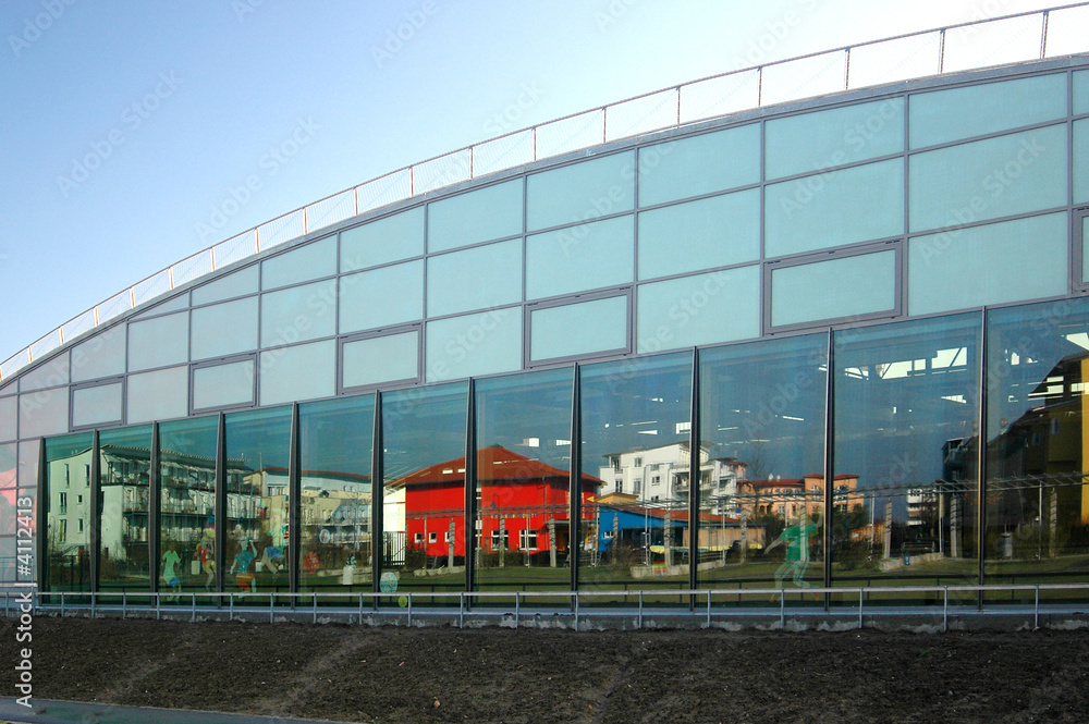 Obraz premium Glasfassade