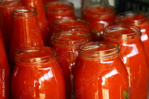 Sauce tomate photo
