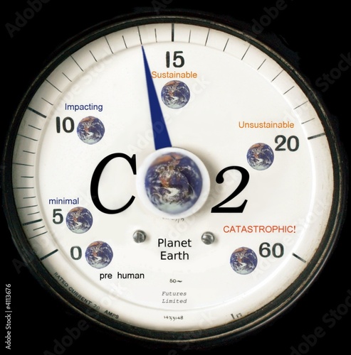 CO2 gauge