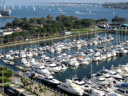 San Diego Marina and Bay