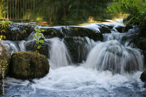 Waterfall in Miami