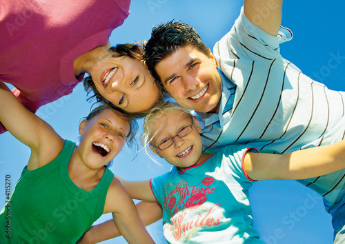 happy family 3 photo