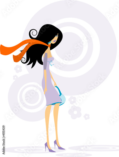 Fashion woman