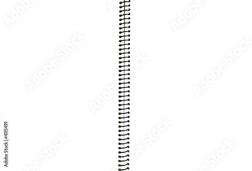 Open blank notebook
