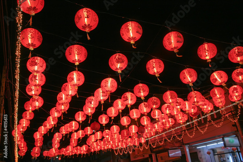 chinese red lanterns