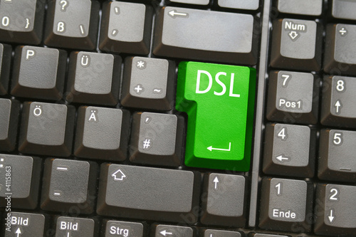 tastatur mit DSL-Taste