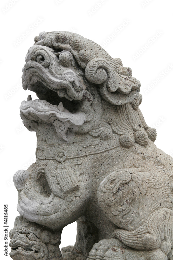 Statue de dragon