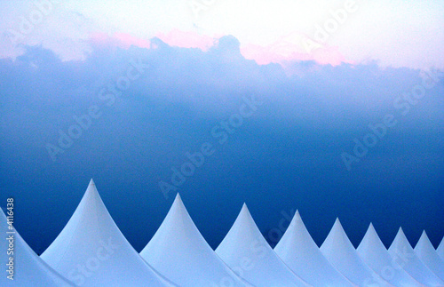 Withe Tents