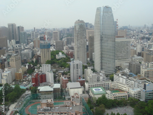 Tokyo Skyline