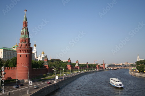 Kremlin. Moscow River