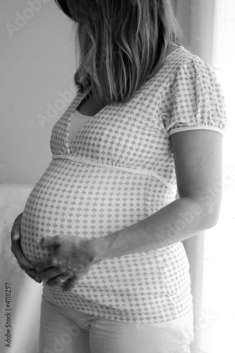 pregnant woman