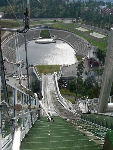 Photography Ski jump Holmenkollen
