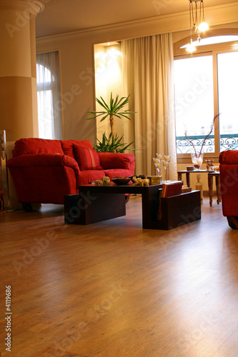 Modern Interiors - Reception Area