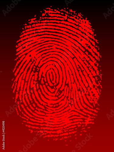 Red Fingerprint