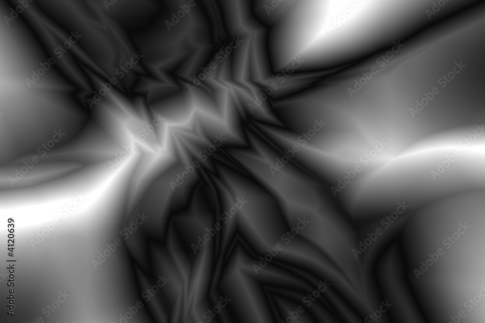 Naklejka premium Black and white abstract background