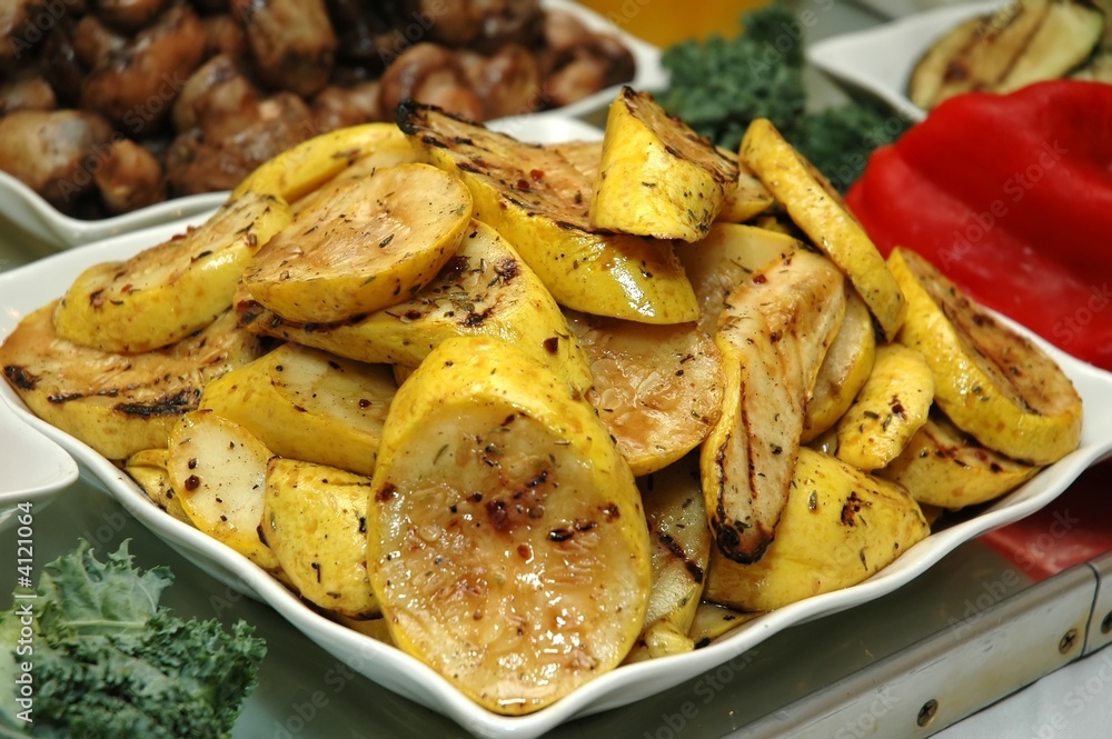 Sliced Squash Sliced Squash