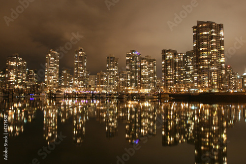Glowing Waterfront City © Steve Rosset