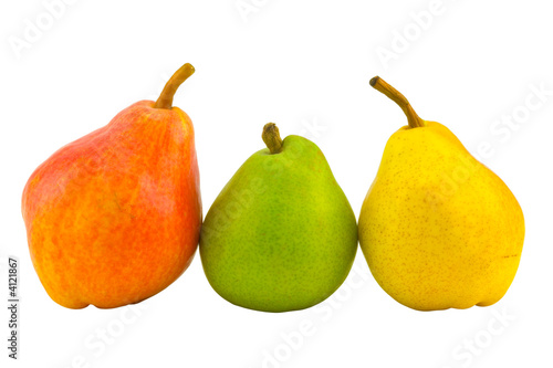 three full pears