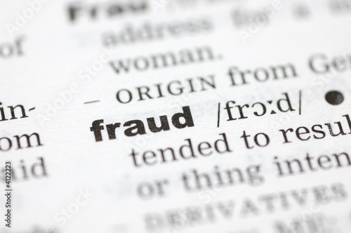 Definition of fraud