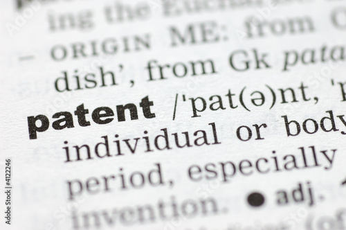 Definition of patent