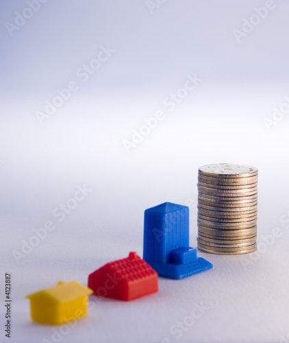 Coins and houses