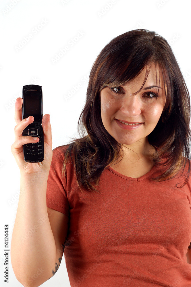 woman with mobile phone #15 woman with mobile phone #15