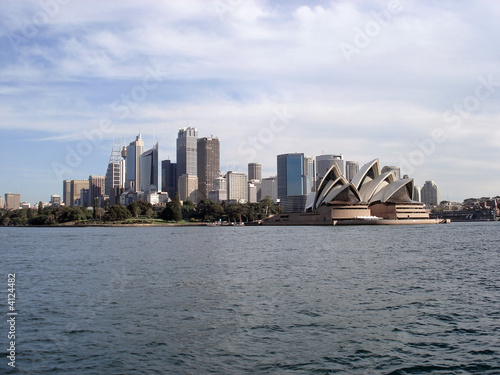 Australien Sydney Skyline