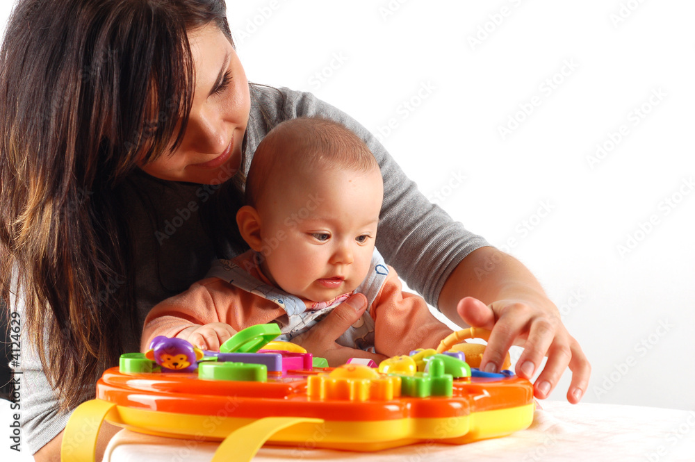 having fun with baby #7 having fun with baby #7