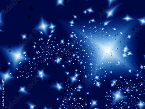 Starlight night