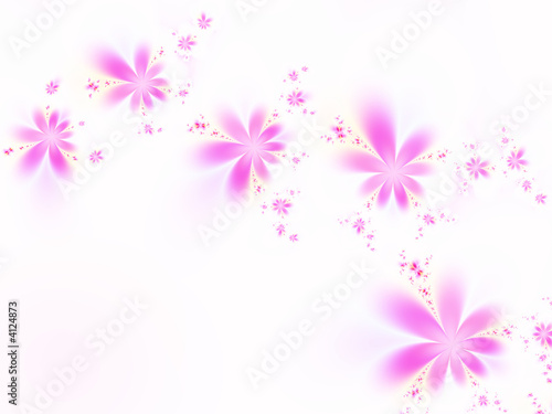 Pink flowers