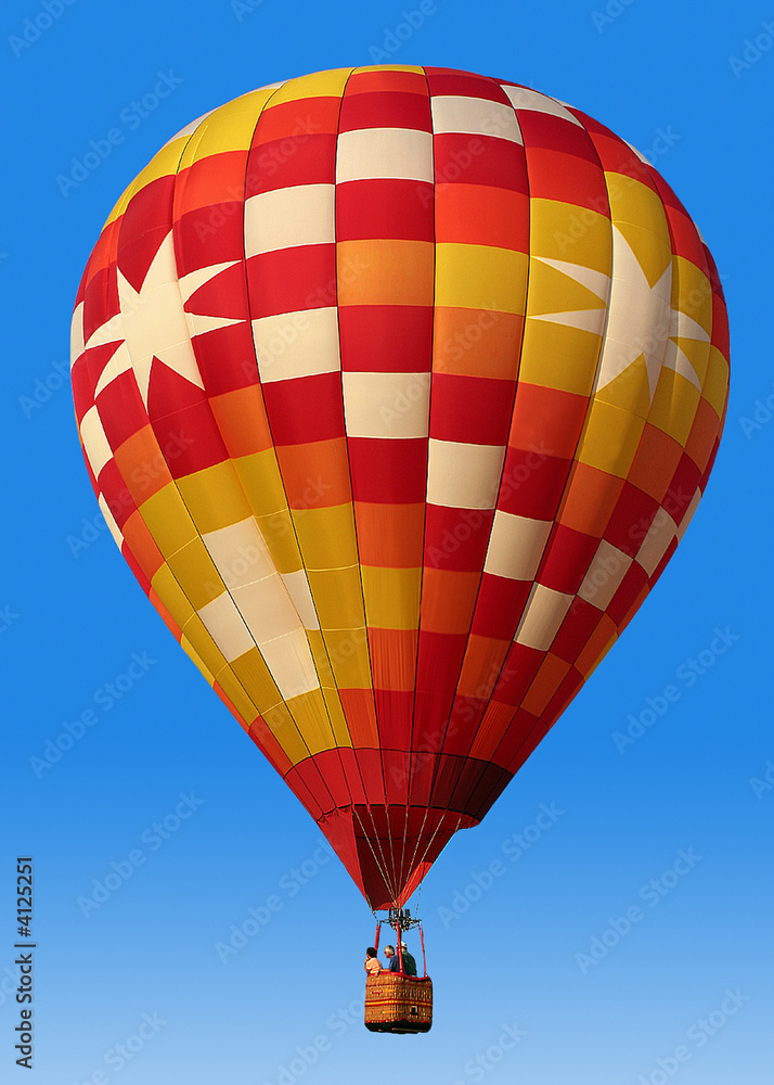 Naklejka premium Hot Air Balloon