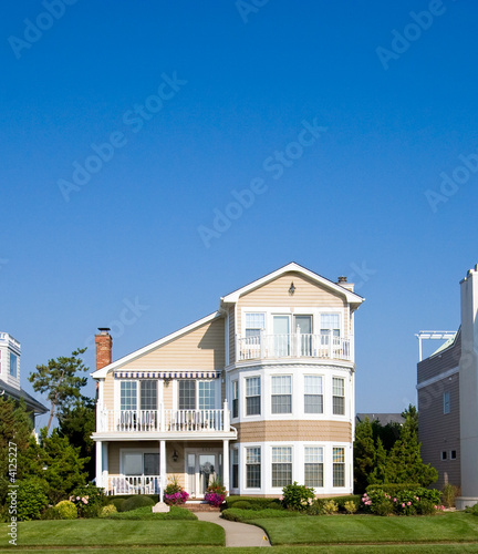 Beach house on the New Jersey shore