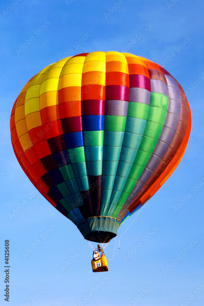 Naklejka premium Hot Air Balloon