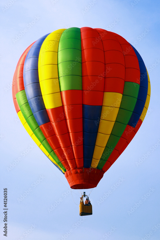 Fototapeta premium Balon na ogrzane powietrze