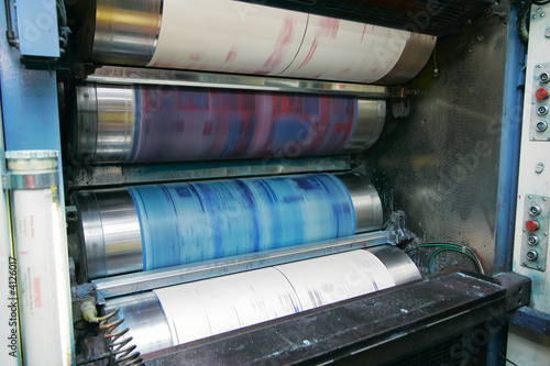 printing press