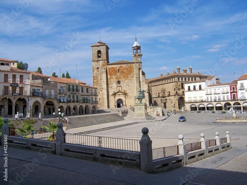Plaza Mayor de Trujillo