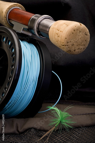 Fly fishing equipment