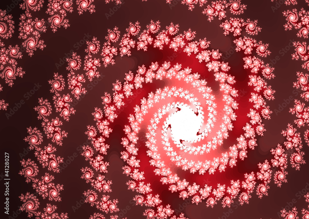 Spiral pattern Spiral pattern