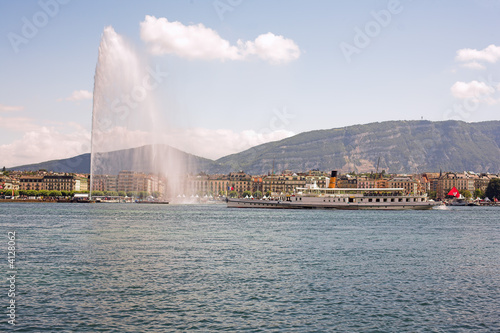 Lac Leman bei Genf