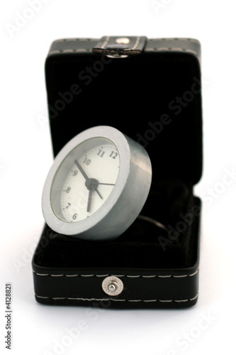 clock in the box