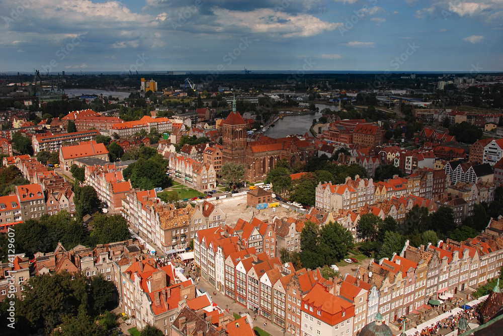 Gdansk panorama