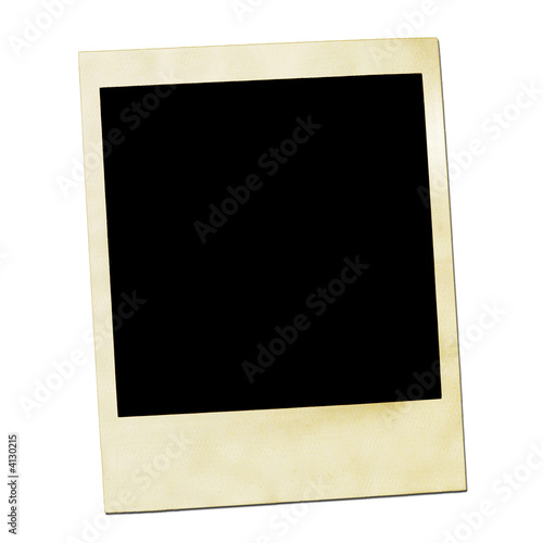 Picture of a Polaroids front. Used look