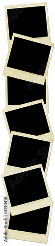 Picture of a Polaroids front. Used look