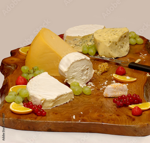 Cheese platter / wedding appetizers at a wedding party