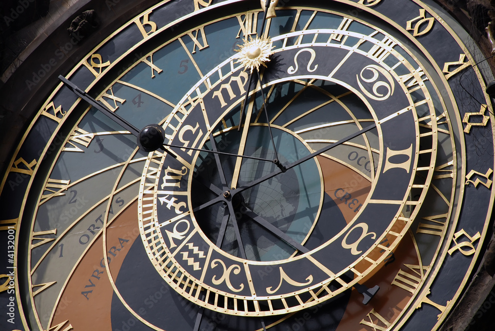 Detail of Astronomical Clock 